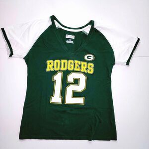 NFL Aaron Rodgers Green Bay Packers Women's Football Jersey Size L